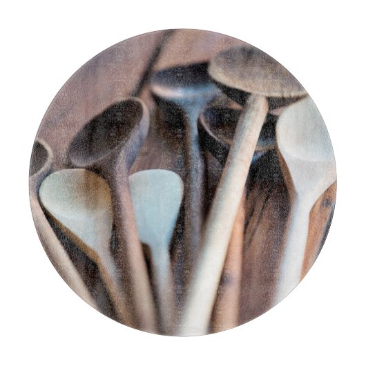 Kochlöffel Schneidebrett (Vorderseite)