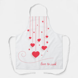 Kochlust-Küchen-Schürze mit All-Over-Print Schürze