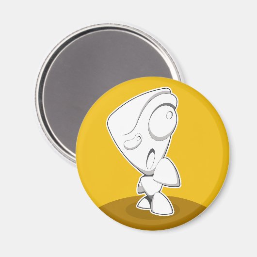 Kochmagnete "Awe" Magnet (Vorderseite/Rückseite)