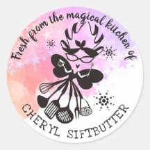 Kochmärchen aus der Küche des Aufklebers