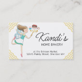 Kochmärchen, Dessert Visitenkarte (Vorderseite)