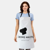 Kochmeister Schürze (Getragen)