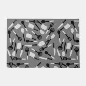 Kochmuster Fußmatte (Vorderseite)