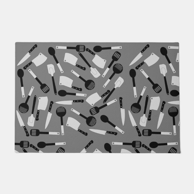Kochmuster Fußmatte (Vorderseite)