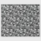 Kochmuster Geschenkpapier (Flach)