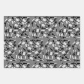 Kochmuster Geschenkpapier Set (Vorderseite)