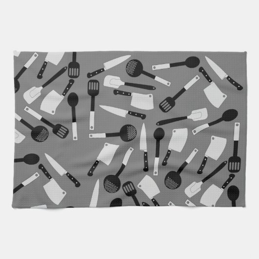 Kochmuster Geschirrtuch (Horizontal)