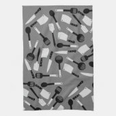 Kochmuster Geschirrtuch (Vertikal)