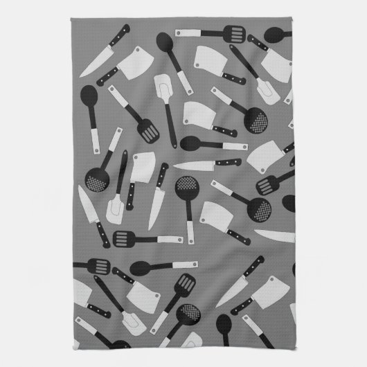 Kochmuster Geschirrtuch (Vertikal)