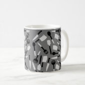 Kochmuster Kaffeetasse (VorderseiteRechts)