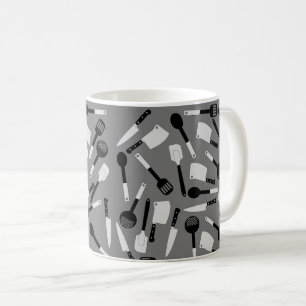 Kochmuster Kaffeetasse