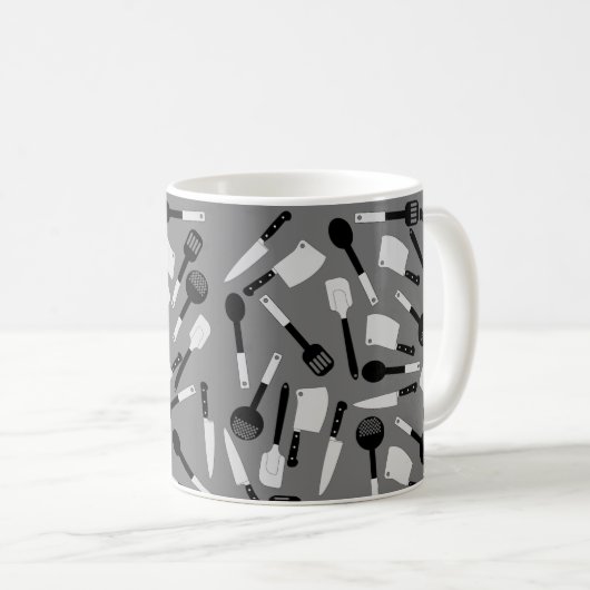 Kochmuster Kaffeetasse (VorderseiteRechts)