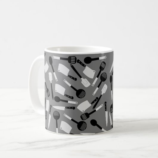 Kochmuster Kaffeetasse (Vorderseite Links)
