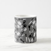 Kochmuster Kaffeetasse (Mittel)