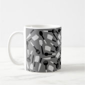 Kochmuster Kaffeetasse (Links)