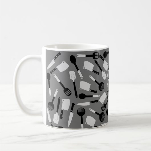 Kochmuster Kaffeetasse (Links)