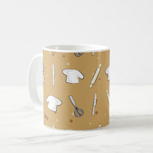 Kochmuster  kaffeetasse