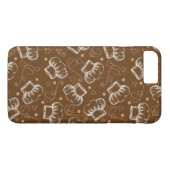 Kochmuster mit Koch Case-Mate iPhone Hülle (Rückseite (Horizontal))