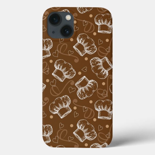 Kochmuster mit Koch Case-Mate iPhone Hülle (Rückseite)