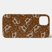Kochmuster mit Koch Case-Mate iPhone Hülle (Rückseite (Horizontal))