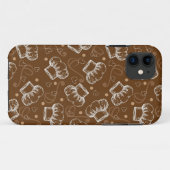 Kochmuster mit Koch Case-Mate iPhone Hülle (Rückseite (Horizontal))