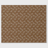 Kochmuster mit Koch Geschenkpapier (Flach)