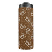 Kochmuster mit Koch Thermosbecher (Vorderseite)