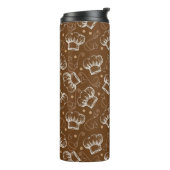 Kochmuster mit Koch Thermosbecher (Nach links gedreht)