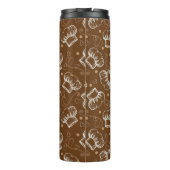 Kochmuster mit Koch Thermosbecher (Rückseite)