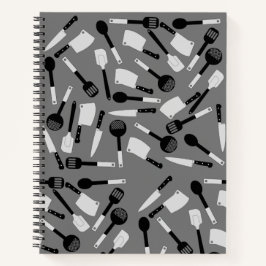 Kochmuster Notizblock