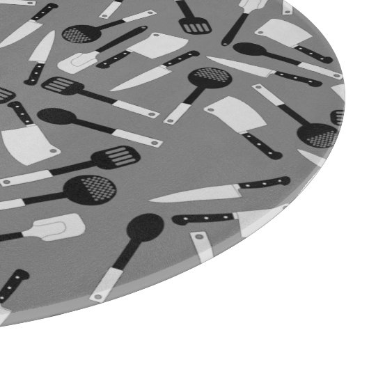 Kochmuster Schneidebrett (Ecke)