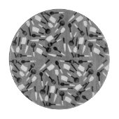 Kochmuster Schneidebrett (Vorderseite)