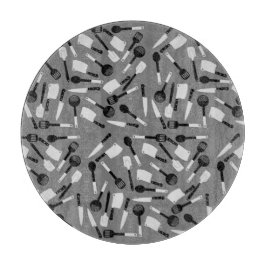 Kochmuster Schneidebrett