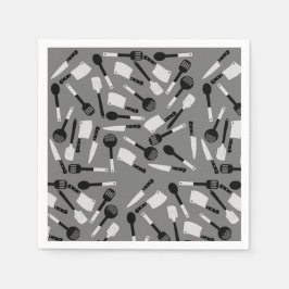 Kochmuster Serviette