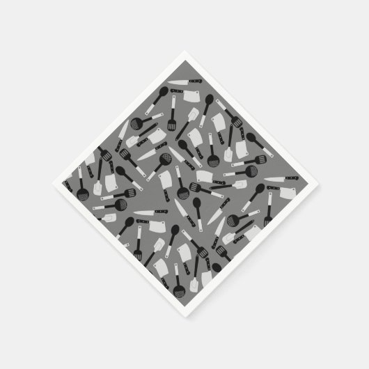 Kochmuster Serviette (Ecke)