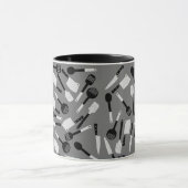 Kochmuster Tasse (Zentrum)