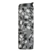 Kochmuster Thermosbecher (Nach links gedreht)