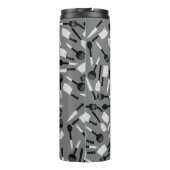 Kochmuster Thermosbecher (Rückseite)