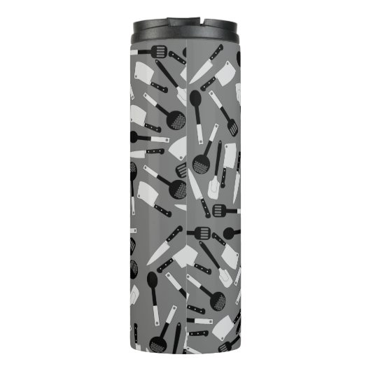 Kochmuster Thermosbecher (Rückseite)