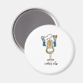 Kochmutter Magnet (Vorderseite/Rückseite)