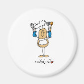 Kochmutter Magnet (Vorne)