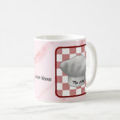 Kochmütze Checker Kaffeetasse (VorderseiteRechts)