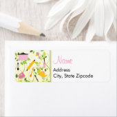 Kochnische Duschadresse Etikett (Insitu)