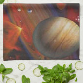 Kochnische Handtuch (Gefaltet)