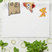 Kochnische Handtuch (Gefaltet)