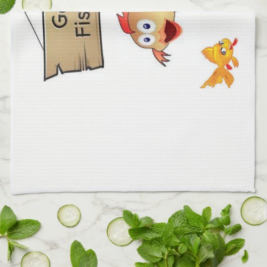 Kochnische Handtuch (Gefaltet)