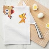 Kochnische Handtuch (Viertel Falte)