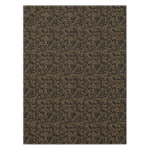 Kochnische Schwarz Tischdecke (Vorderseite)