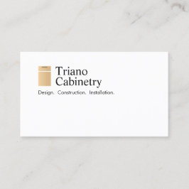 Kochnische und Zimmerservice Renovierung Visitenkarte