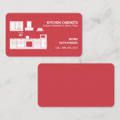 📐 Kochnische Visitenkarte (Vorne/Hinten)